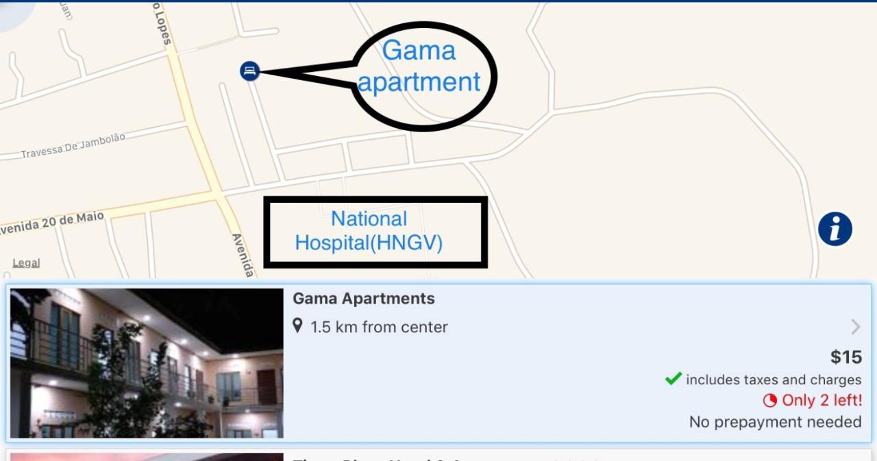 Gama Apartments Dili Buitenkant foto